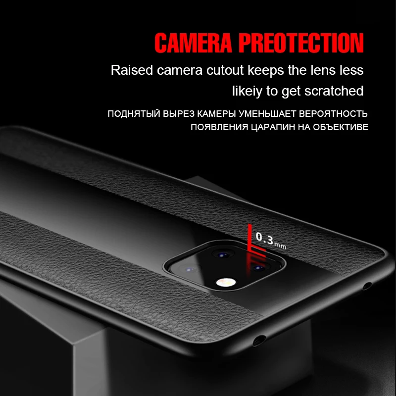 Кожаный стеклянный чехол для Huawei Mate 20 pro X Lite P20 lite plus honor 8X 10 nova 3i P smart | Мобильные