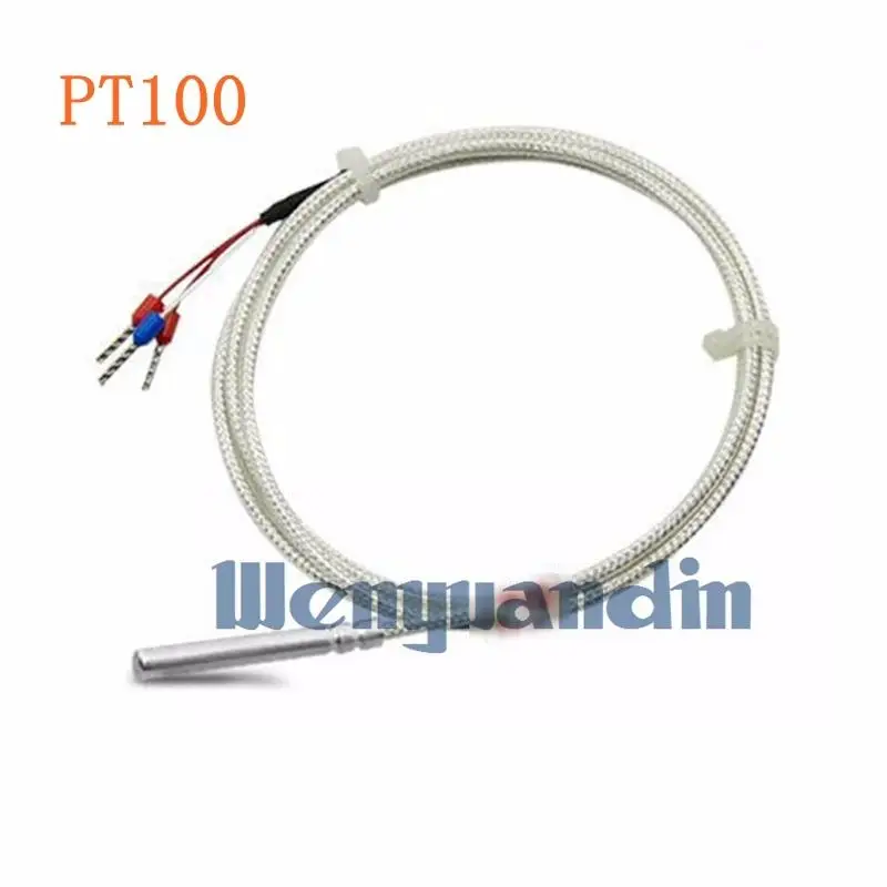 

Shell 4x30mm Accuracy 0.1/0.2 PT100 Temperature Sensor Probe Type Thermocouple Measurement Length 0.5M/1M/2M/3M/4M/5M