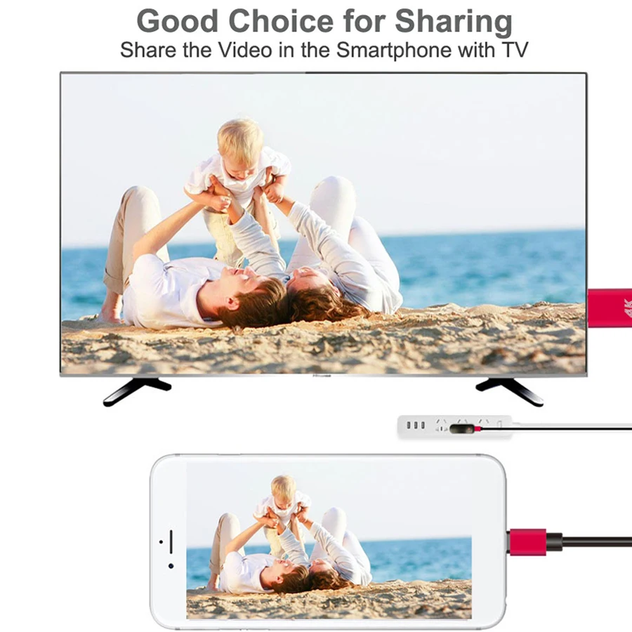 USB C к HDMI кабель конвертер 4K Type Tipo для Samsung Galaxy S8 S9 Huawei Mate 10 Lumia 950XL|Кабели HDMI| |