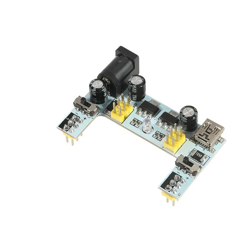 Макетная плата MB102 без пайки модуль питания для Arduino Nano 3 В 5 в белая/черная