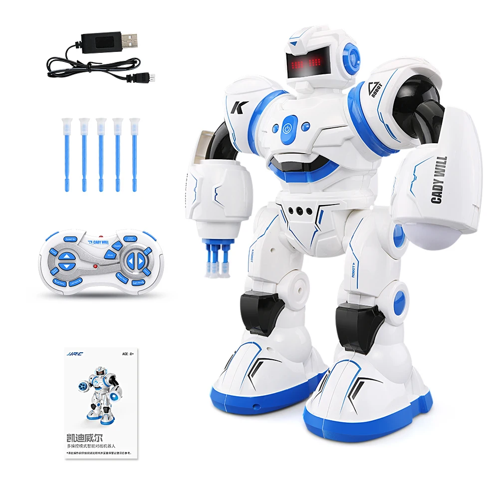 JJRC R3 CADY WILL 2 4 ГГц пульт дистанционного управления игрушка RC робот RTR Touch + Датчик