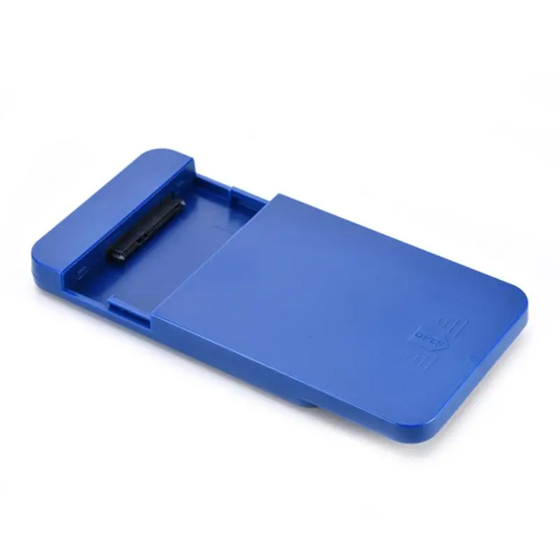 Синий Жесткий диск 2 5 дюйма USB SATA3.0 HDD внешний 6 Гбит/с поддержка протокола UASP 3 ТБ |