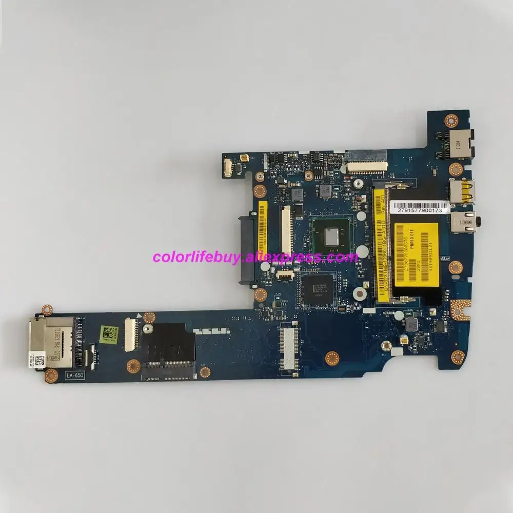 Натуральная CN 02XTM9 2XTM9 w N455 Процессор LA 6501P материнская плата для ноутбука Dell Mini 1018