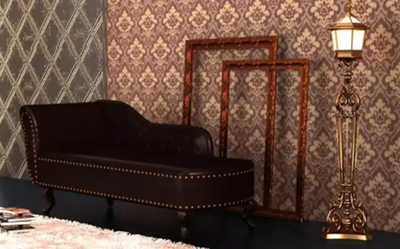 vidaXL Chesterfield chaise sofa upholstered Living Room Sofa set neoclassical muebles de sala moveis para casa | Мебель