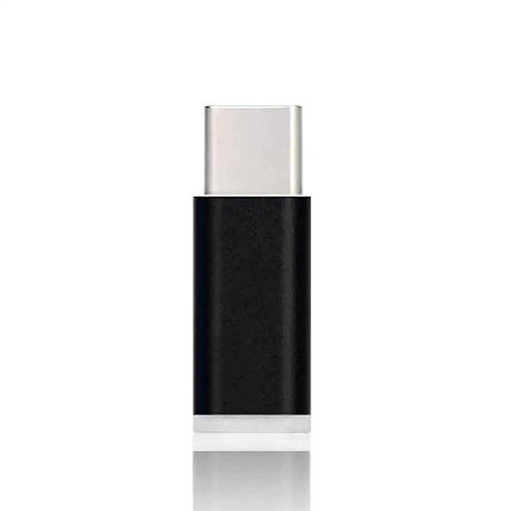 Новый мини-адаптер для передачи данных USB белый черный адаптер Micro-type-C | Мобильные