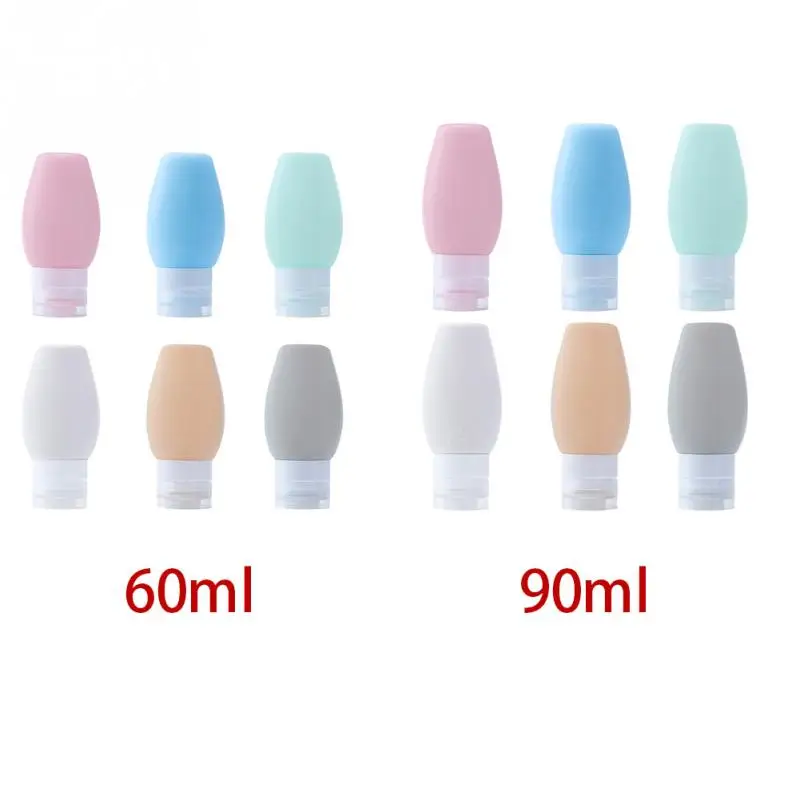 Шт. 6 шт. пресс пустой герметичные для ванной Дорожный шампунь бутылки