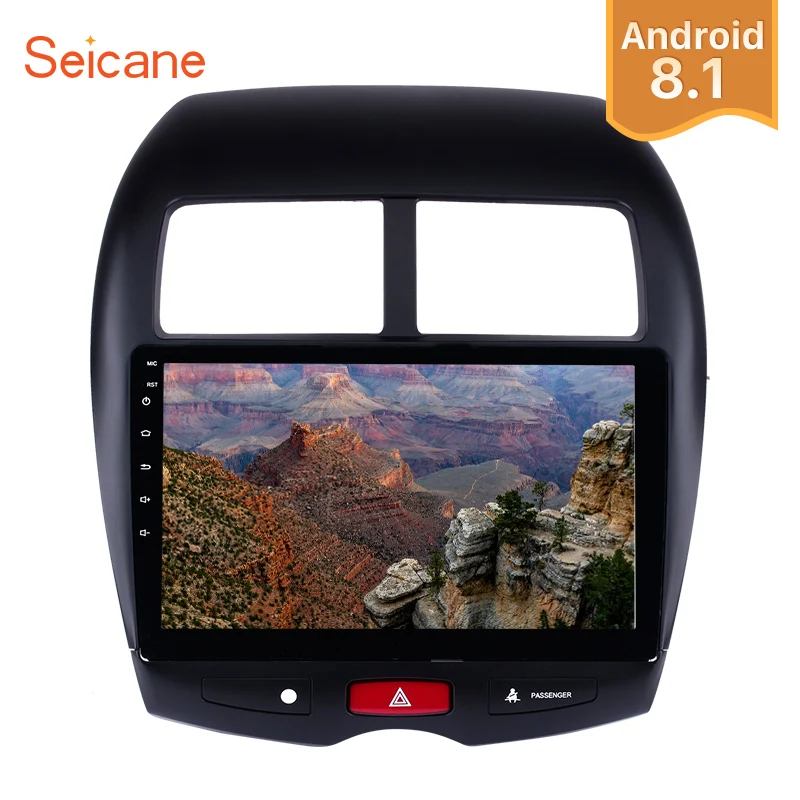 Seicane Android 8 1 10 &quotGPS автомобильное радио головное устройство для CITROEN C4 2010 2011 2012 2013
