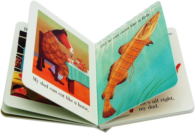 3 настольных книги/набор думаю сколько я люблю тебя мой папа моя мама английская