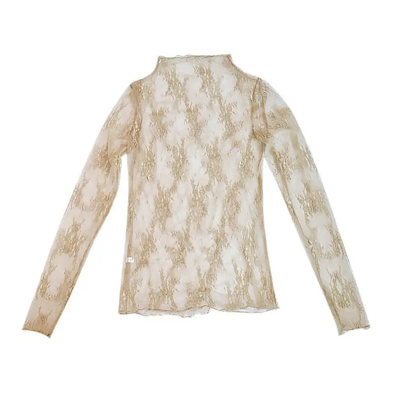 Свободные slim fit blusas feminina женские Топы рубашка на осень зиму invierno РК Водолазка
