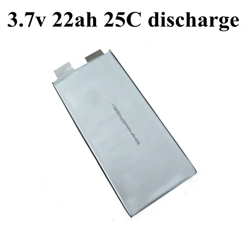 7 шт. 25C dishcarge 3 v 22Ah литиевая батарея 20ah Lipo Polymer 23ah 25Ah для Diy Pack Электроинструмент