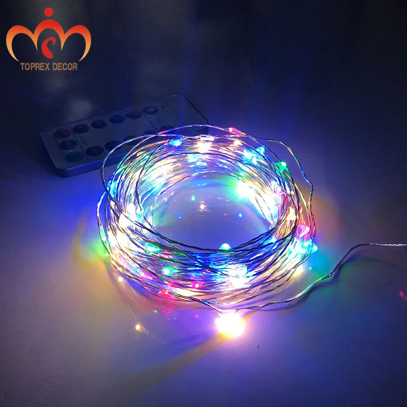 USB RGYB 8 моделей мерцания с дистанционным управлением 10 м светодиодный светильник