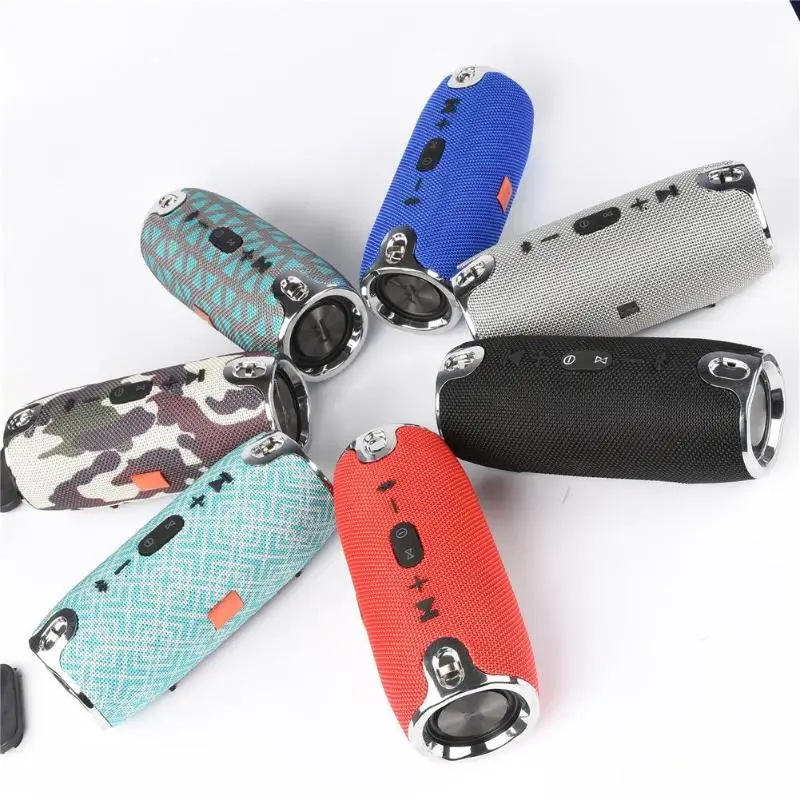Мини Bluetooth 4 2 динамик маленький Военный барабан музыка беспроводной s портативная