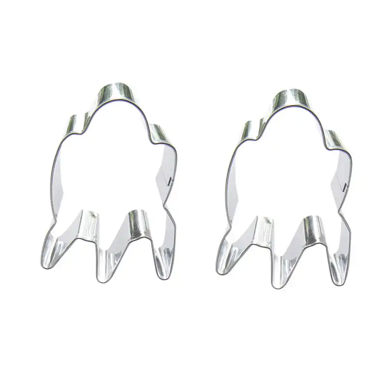 2 шт., резак для печенья из нержавеющей стали