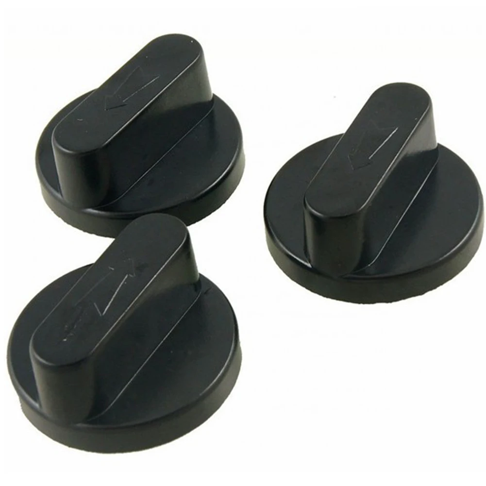 5Pcs Universal Smooth Oven Control Rotary Switch Gas Cooker Replacement Part Kitchen Stove Knob Plastic Home Use Easy Install | Дом и сад