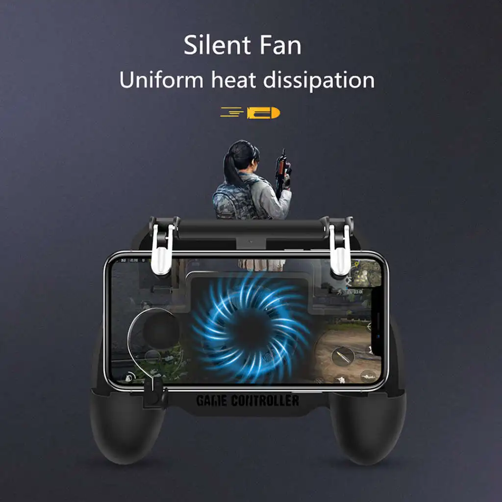 Новый Pubg геймпад с охлаждающим вентилятором для мобильного телефона игровой