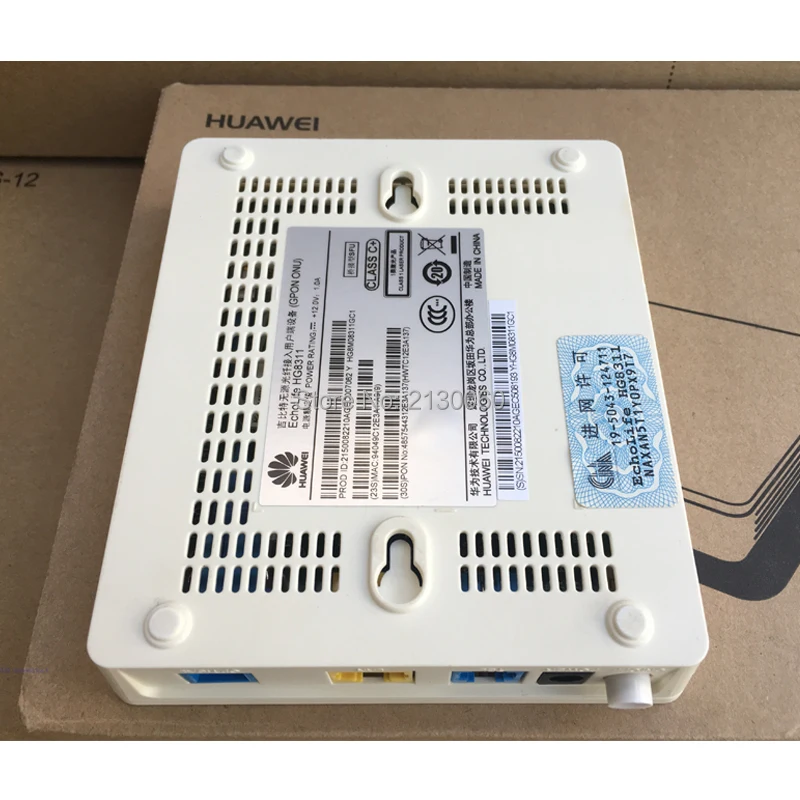 HUAWEI HG8311 GPON ONU ONT с портом 1FE применяется в режиме FTTH двойной проводной терминал H.248