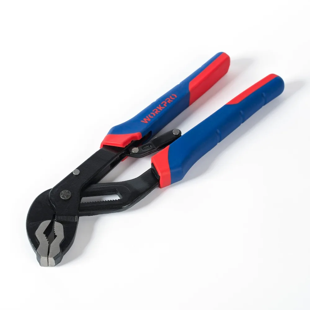 WORKPRO 10 &quotплоскогубцы насоса саморегулирующиеся пазовые шарнирные плоскогубцы
