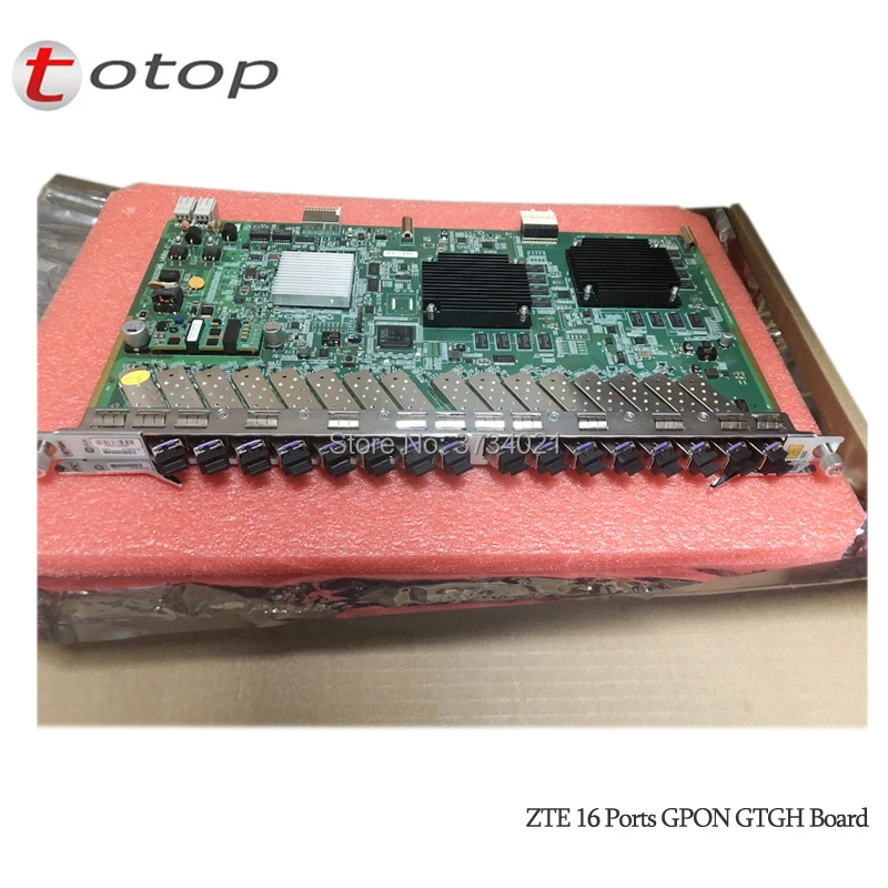 ZTE 16 портов GPON бизнес плата GTGH K verison с C ++ SFP для C300 C320 OLT