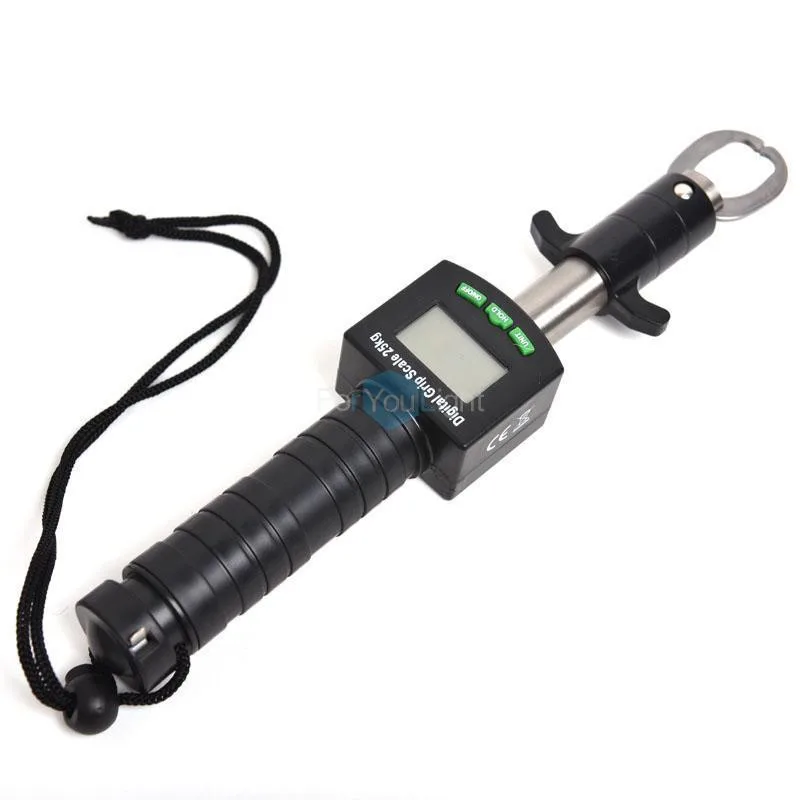 Электронные портативные весы для рыбалки 25 кг/55 фунтов|Весы| |