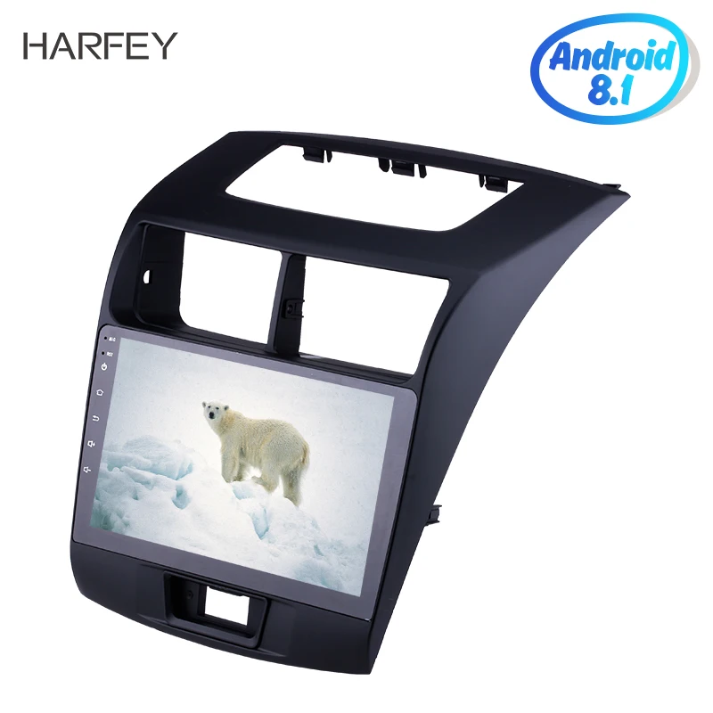 

Harfey для 2010-2016 Toyota Avanza 9 "HD сенсорный экран радио с GPS Navi WIFI музыка Bluetooth Mirror Link поддержка DVR SWC OBD2