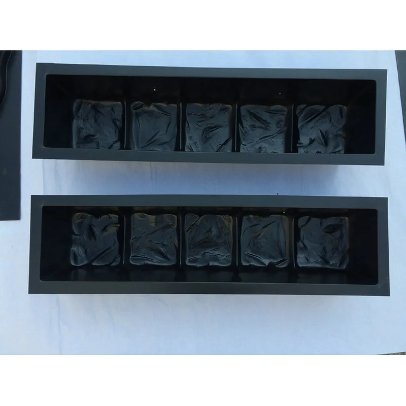 2 шт. ABS форма для производства брусчатки декоративный пол путь Pathmate подъездная