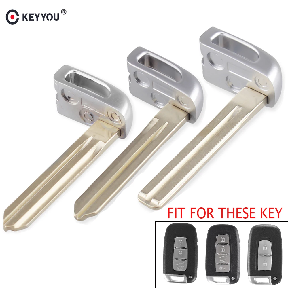 KEYYOU для Hyundai I30 Ix35 Equus Genesis Velo Sonata Elantra Kia K2 K5 Sportage Forte Remote Blank Smart Key Blade TOY40 | Автомобили