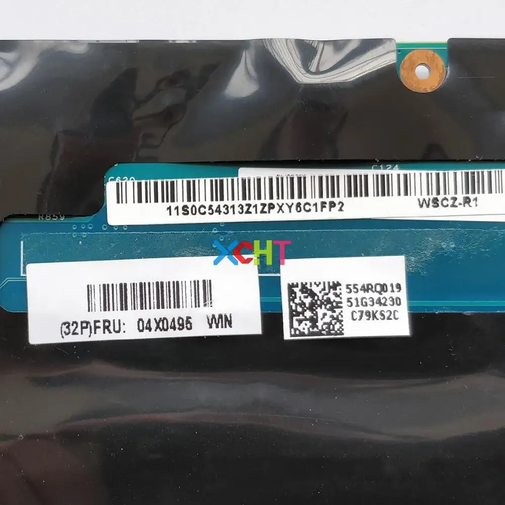 

FRU:04X0495 48.4RQ01.011 48.4RQ01.021 w i7-3667U CPU 8GB RAM for Lenovo X1 X1C NoteBook PC Laptop Motherboard Mainboard