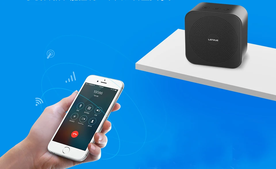 LENRUE A8 супер бас стерео беспроводной сабвуфер Bluetooth динамик Колонка Громкая связь