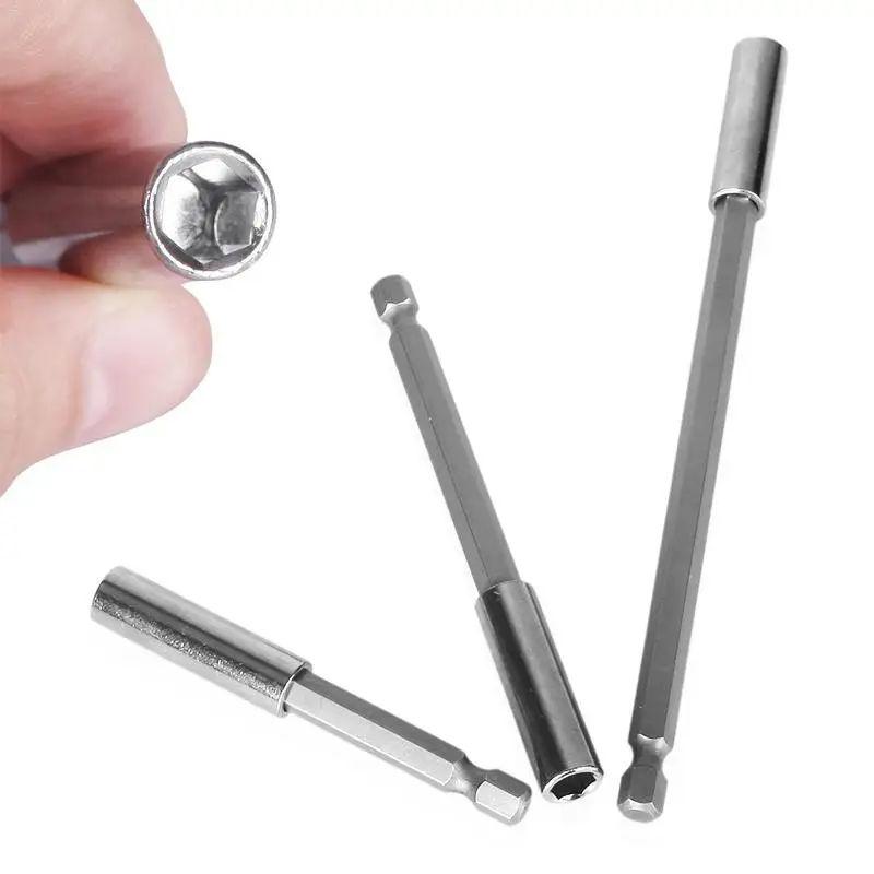 1/4 &quotдержатель для отвертки с длинной ручкой и шестигранным