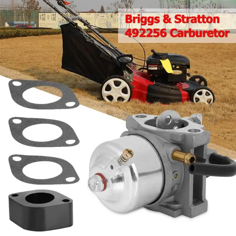 Сменный карбюратор VODOOL ДЛЯ Briggs и Stratton 492256/716116/799608 Carb набор аксессуаров для
