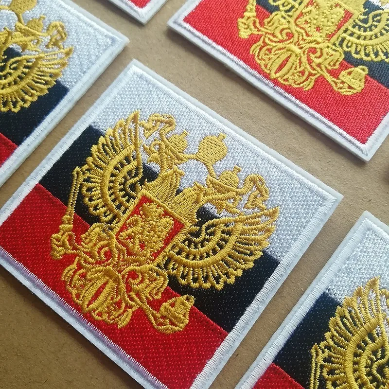 1 шт. патчи с эмблемой России вышивкой | Дом и сад