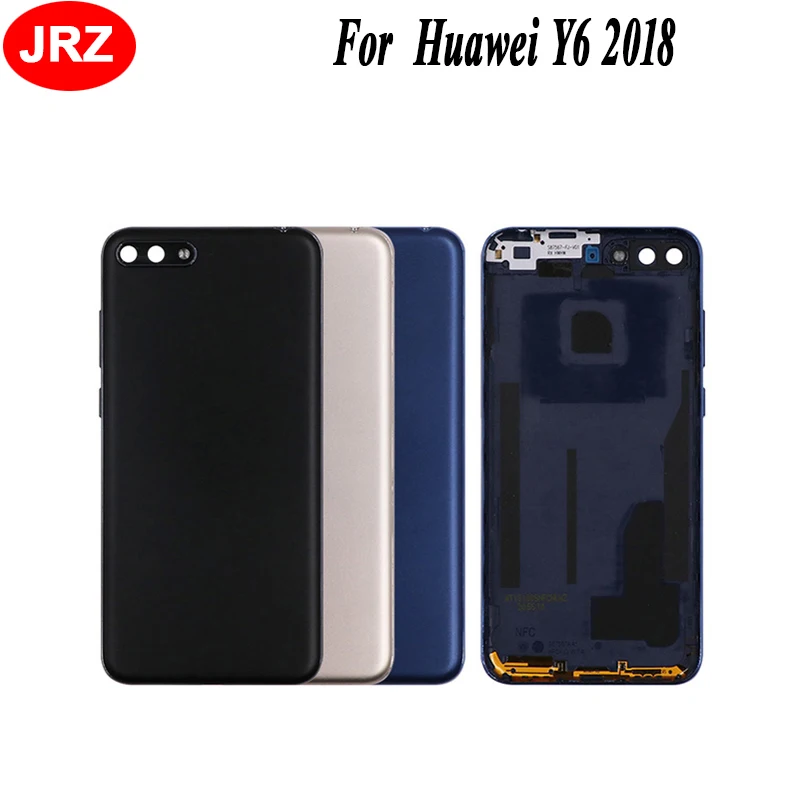 Чехол на заднюю крышку аккумулятора для Huawei Y6 2018 новый защитный чехол Prime сотовый