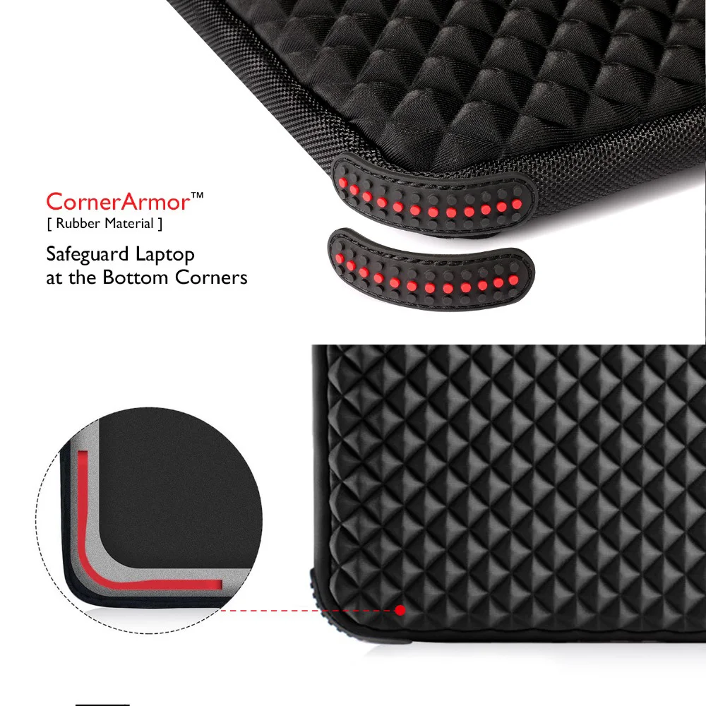 Сумка для ноутбука GEARMAX/WIWU водонепроницаемая сумка 13 3/15 6/17 3 дюймов чехол MacBook Air Pro
