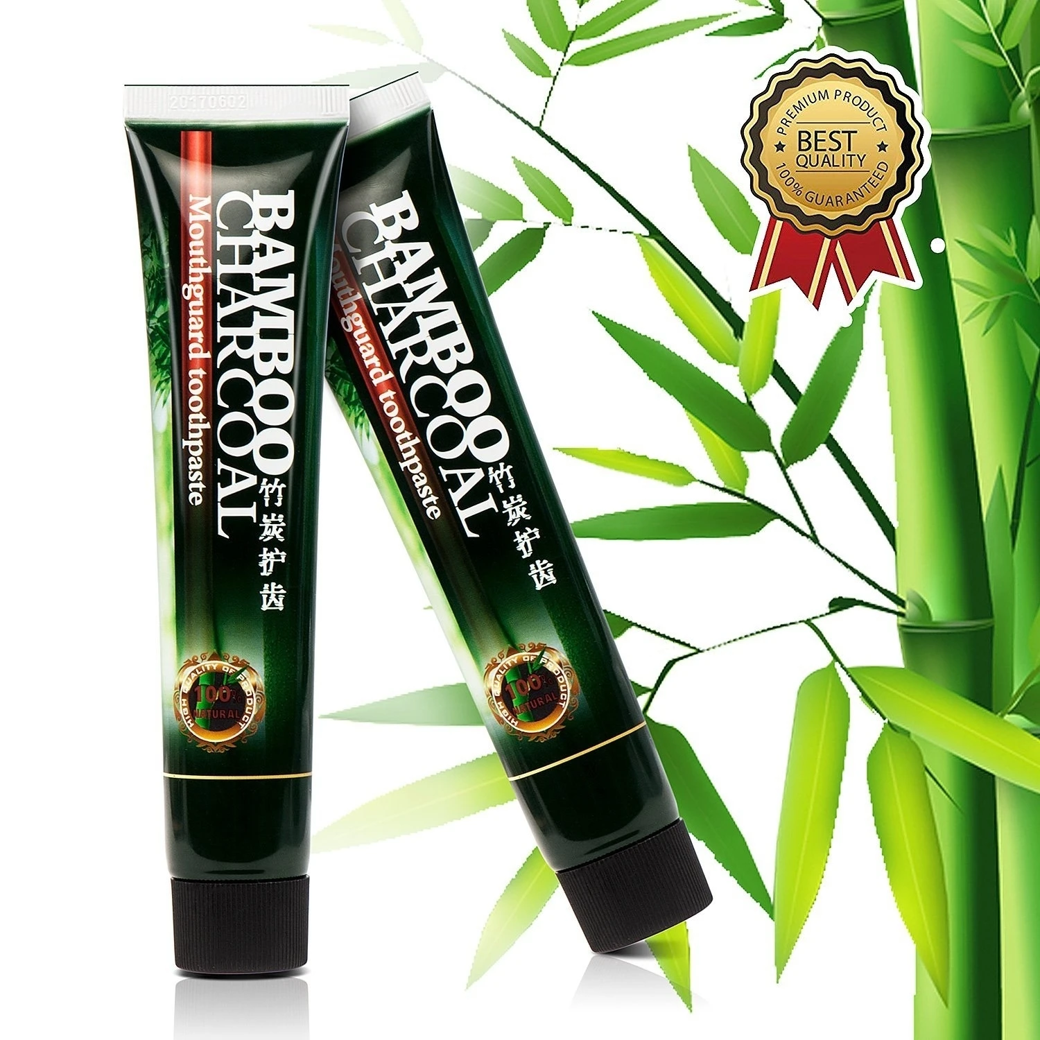 Charcoal Toothpaste Activated Bamboo | Красота и здоровье