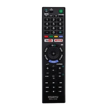 HUAYU пульт дистанционного управления для sony Rm-L1370 Led 3D Tv с кнопками Youtube/Netflix 149331411 1-493-314-11 Rmt-Tx300E Rmttx300E
