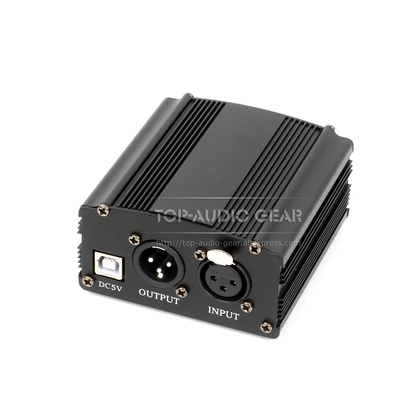 Фантомный источник питания 48 В постоянного тока для SENNHEISER MK4 MK 4 8 MK8 микрофон