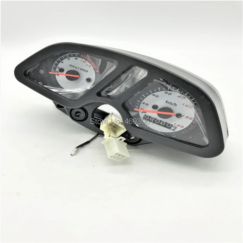 Free shipping ASKMOT Original genuine Speedometer assy for JiNanQingQi tibetan mastiff QM200GY GXT200 II | Автомобили и мотоциклы