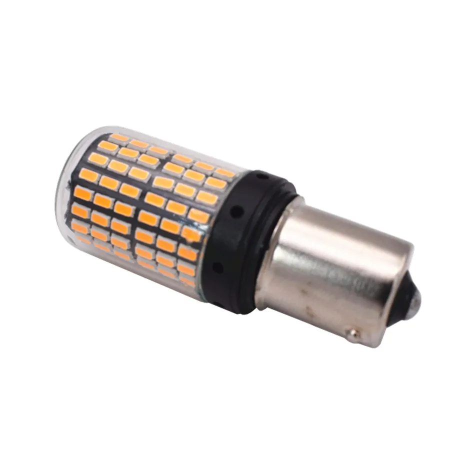 Сигнальные поворотные огни Янтарный 2x1156 Ba15s 3014 144smd Led| |