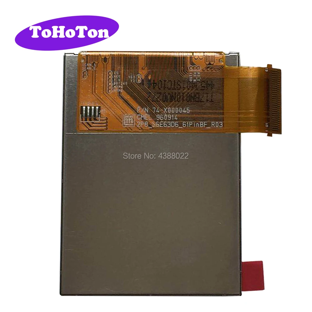 2 8 дюймовый оригинальный новый OLED C0283QGLD T CMEL960914 S6E63D6 P/N 74 X000045 CMEL 960914 2P8 61Pin BF R03 ЖК
