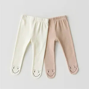 Леггинсы для мальчиков и девочек, на веснуосень, на возраст 0-24 мес.