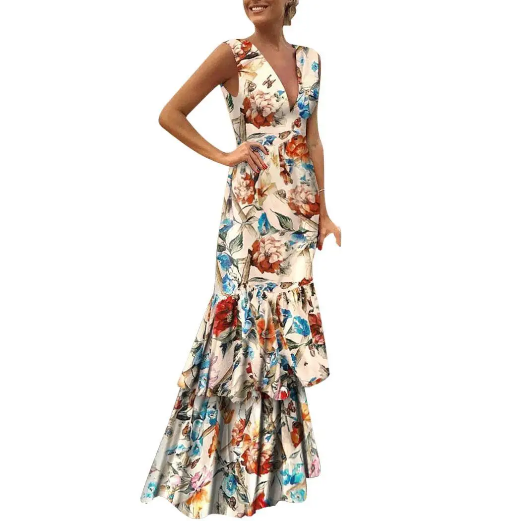 Для женщин Элегантный V средства ухода за кожей шеи без рукавов рюшами тонкий