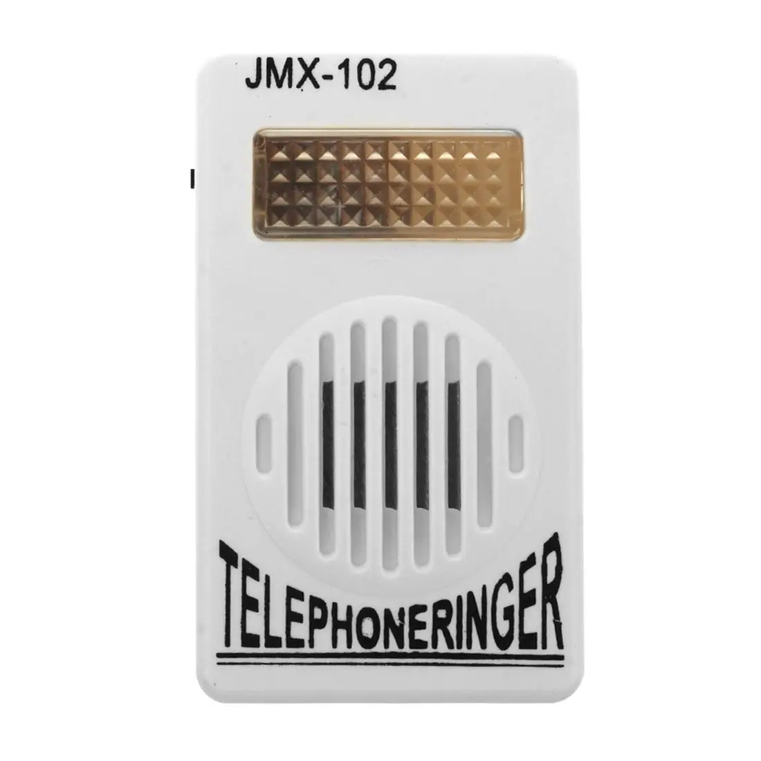 Пластиковый бытовой телефонный кольцевой звуковой усилитель RJ11 6P2C Ringer