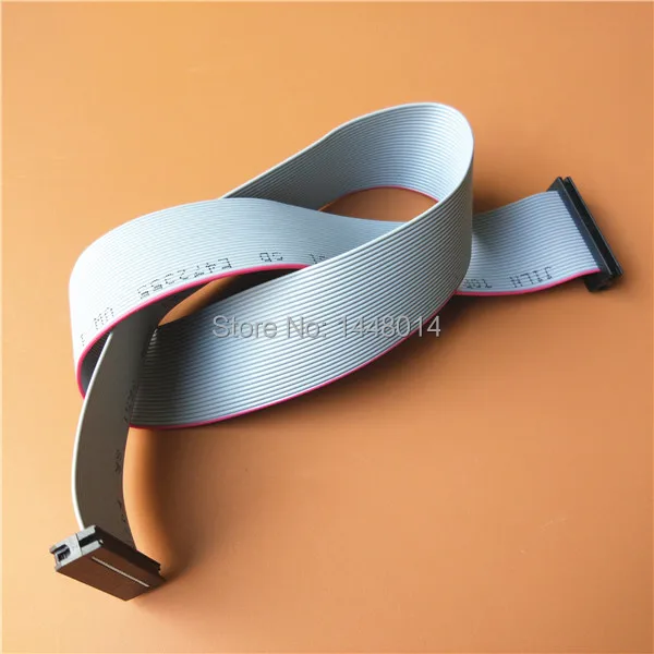 8pcs wholesale Konica Km512 print head cable/Allwin Human Design printer flat data cable 26pins 40cm long durable | Компьютеры и офис