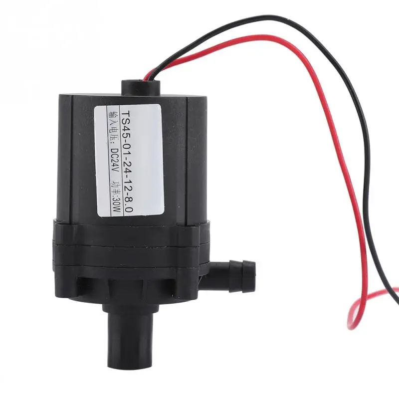 DC 24/12V водяной Регулируемый циркуляционный насос бесщеточный двигатель провод