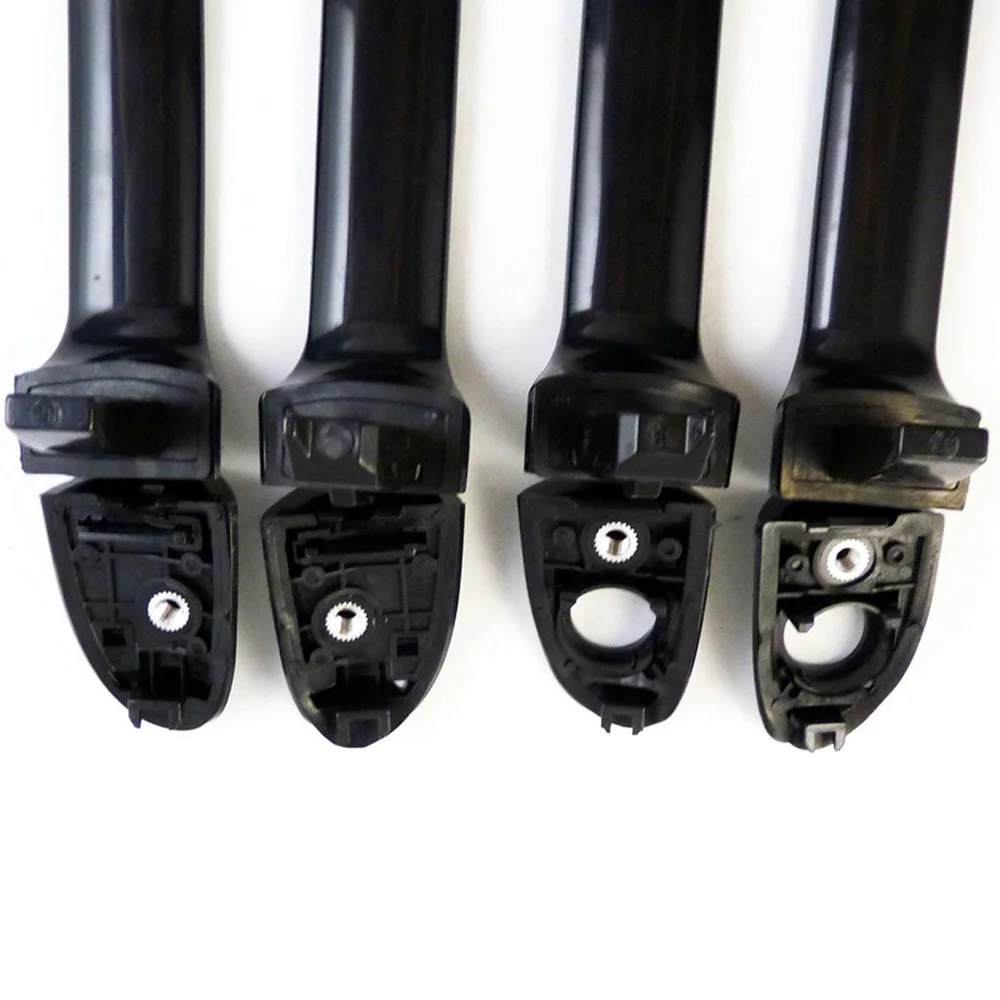 4 шт. черная наружная левая передняя Наружная дверная ручка для KIA SPECTRA/CERATO 2005 2009