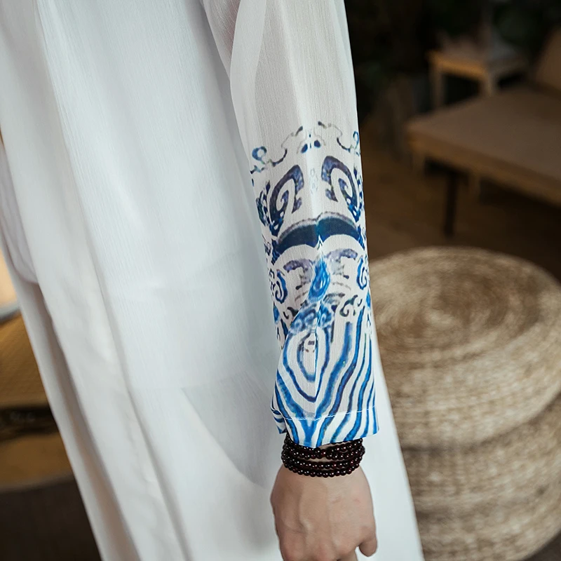 Модная свободная шаль длинное кимоно ветровка верхняя одежда летний бренд