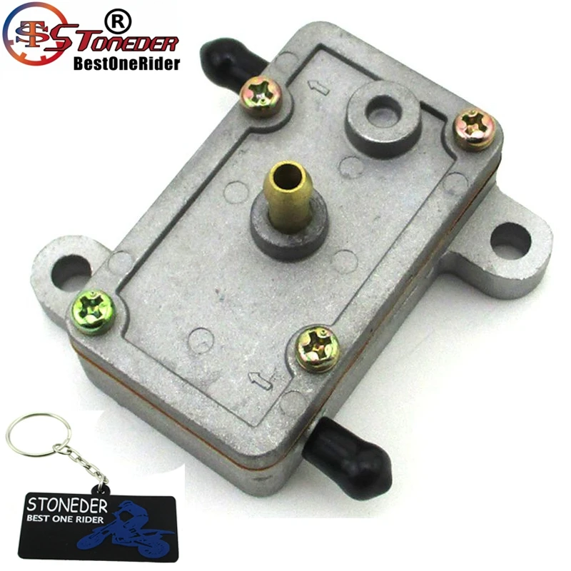 Одновыходный топливный насос STONEDER для замены Mikuni DF44 227 211D FL250 FL350 Honda Odyssey ATV Quad