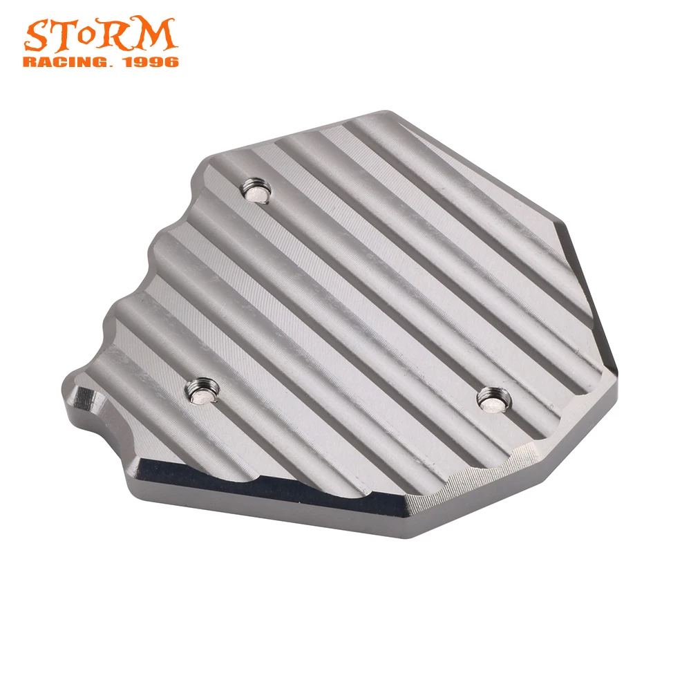 Motorcycle Aluminum Side Stand Extension Pad Support Plate For BMW S1000XR S1000 XR 2015-2018 15 16 17 18 | Автомобили и
