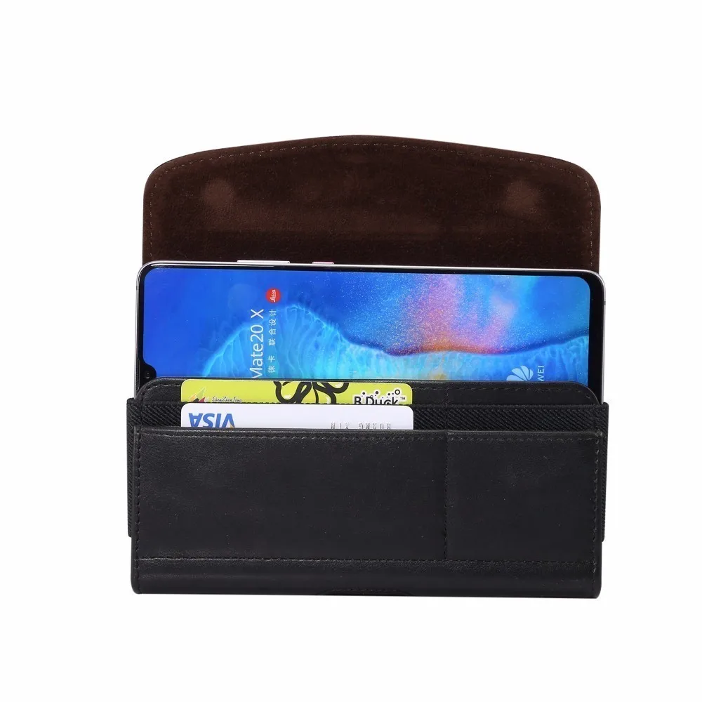 Phone Case For Samsung Galaxy Note 3 4 5 6 7 8 9 PU Leather Cover With Belt Clip Waist Pouch Holster Elastic Band Bag | Мобильные