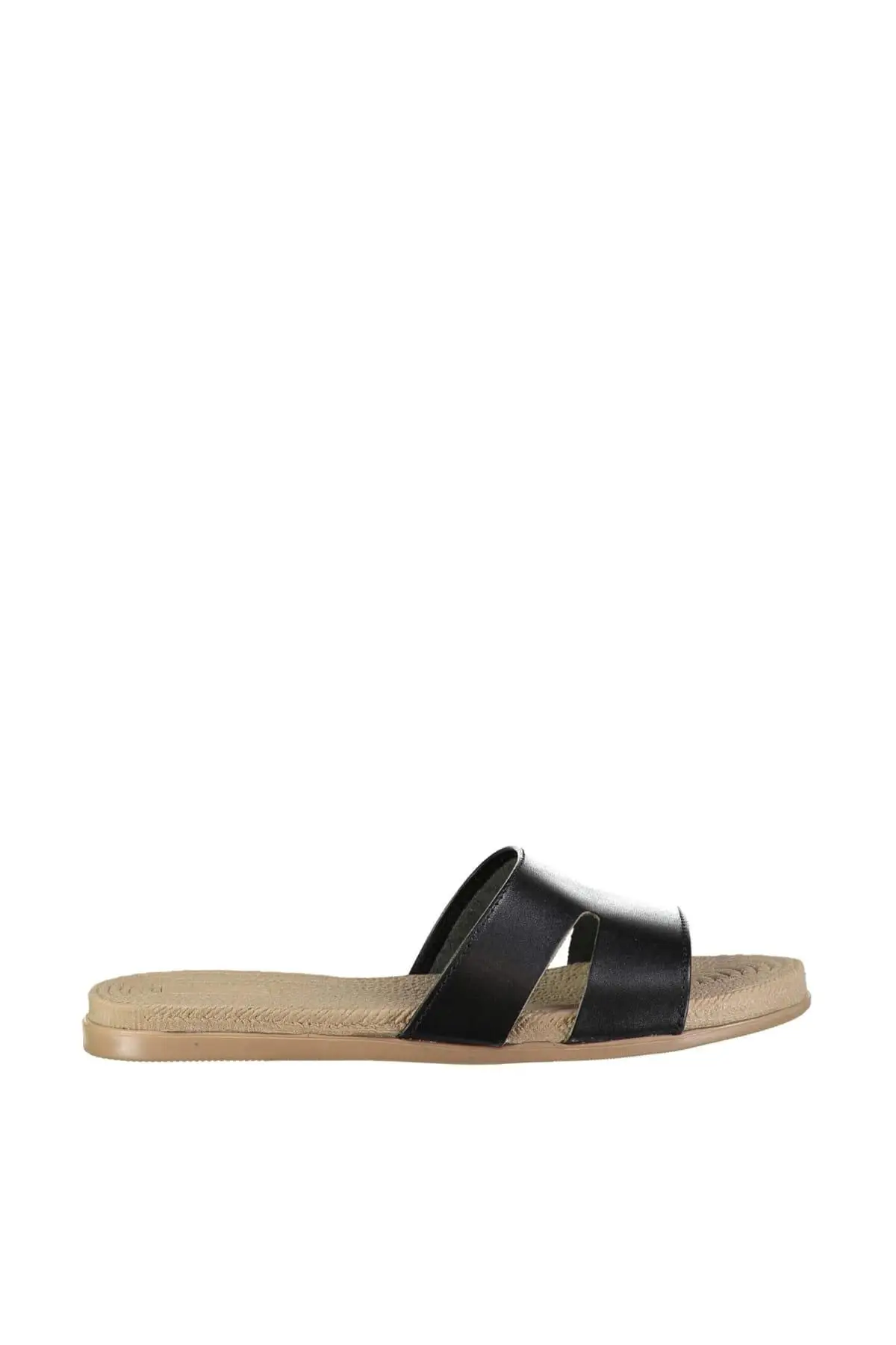 Trendyol Genuine Leather Black Women 'S Slippers TAKSS19RZ0004 | Обувь